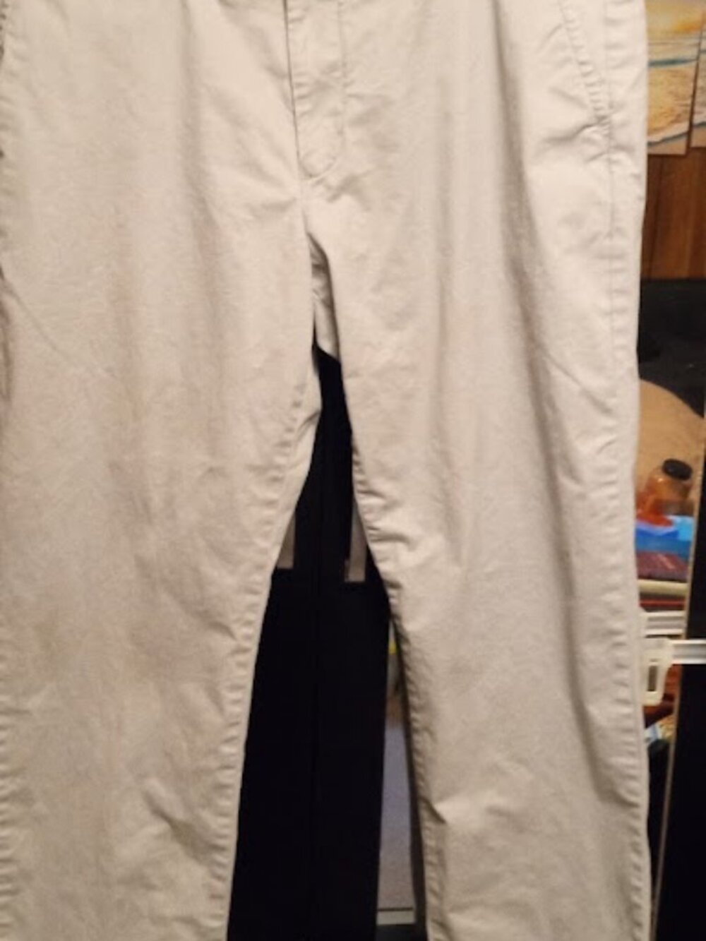 tommy hilfiger custom fit  coupe surmesure 38x30 grey chinos